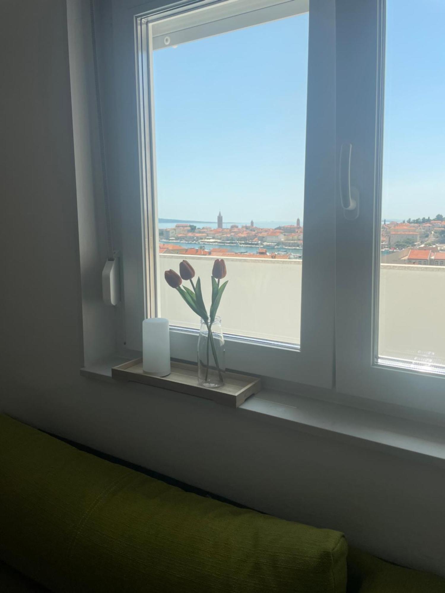 Laganini Apartman Rab Rab Town Buitenkant foto